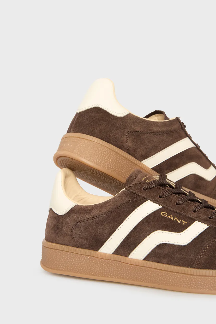 t19182002さま Замшеві кросівки Gant Cuzima колір коричневий 31533042 | ANSWEAR.ua