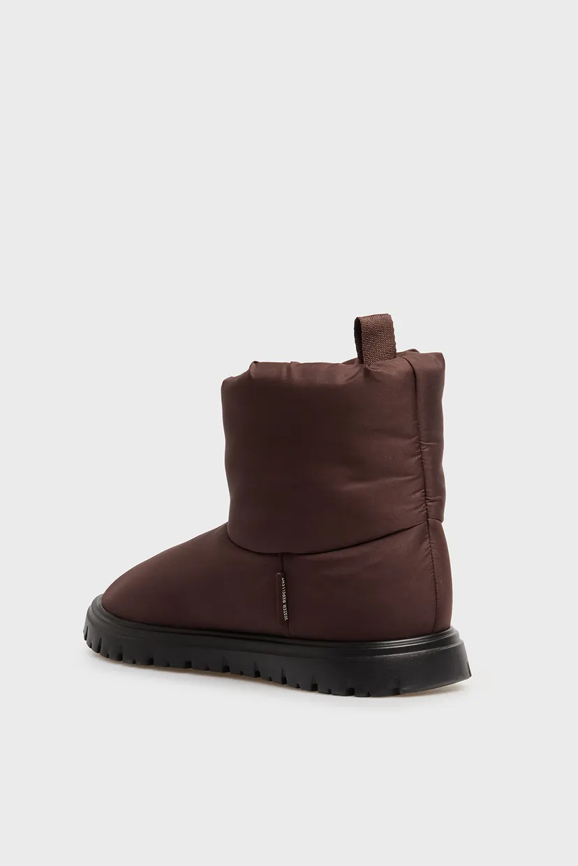 Женские коричневые дутики SNOW BOOT 5