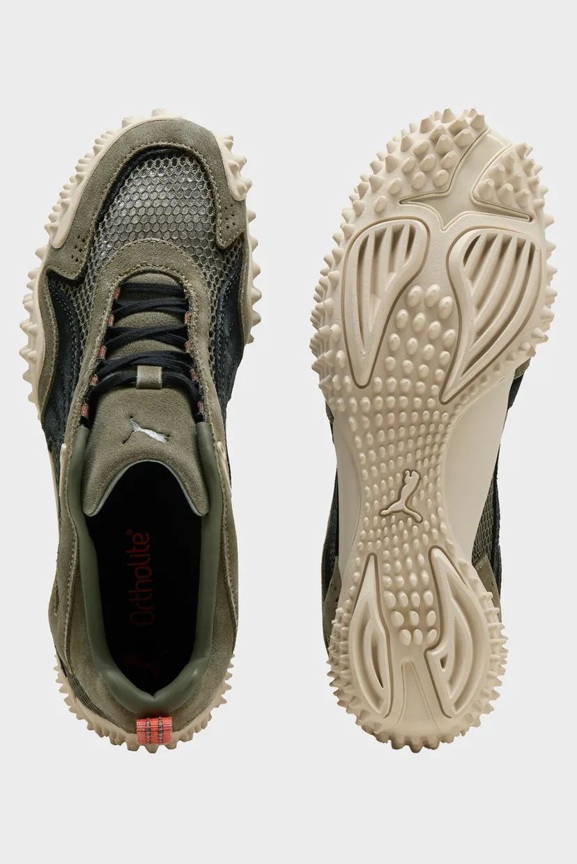 Кроссовки Mostro XC Vintage Fade Sneakers Unisex 4
