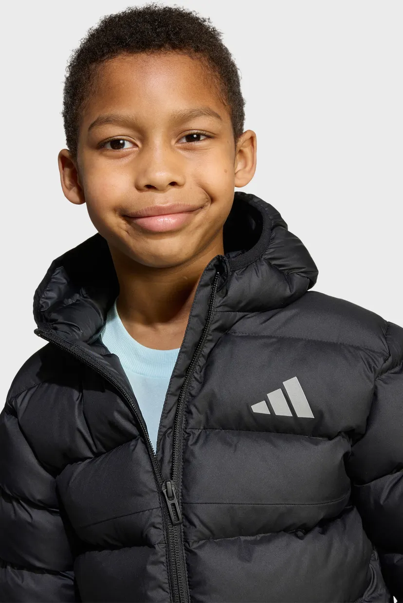 Детская черная куртка Synthetic Down Kids 6