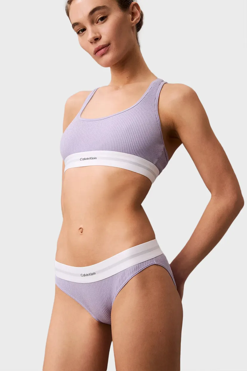 Женские сиреневые трусики BIKINI 4