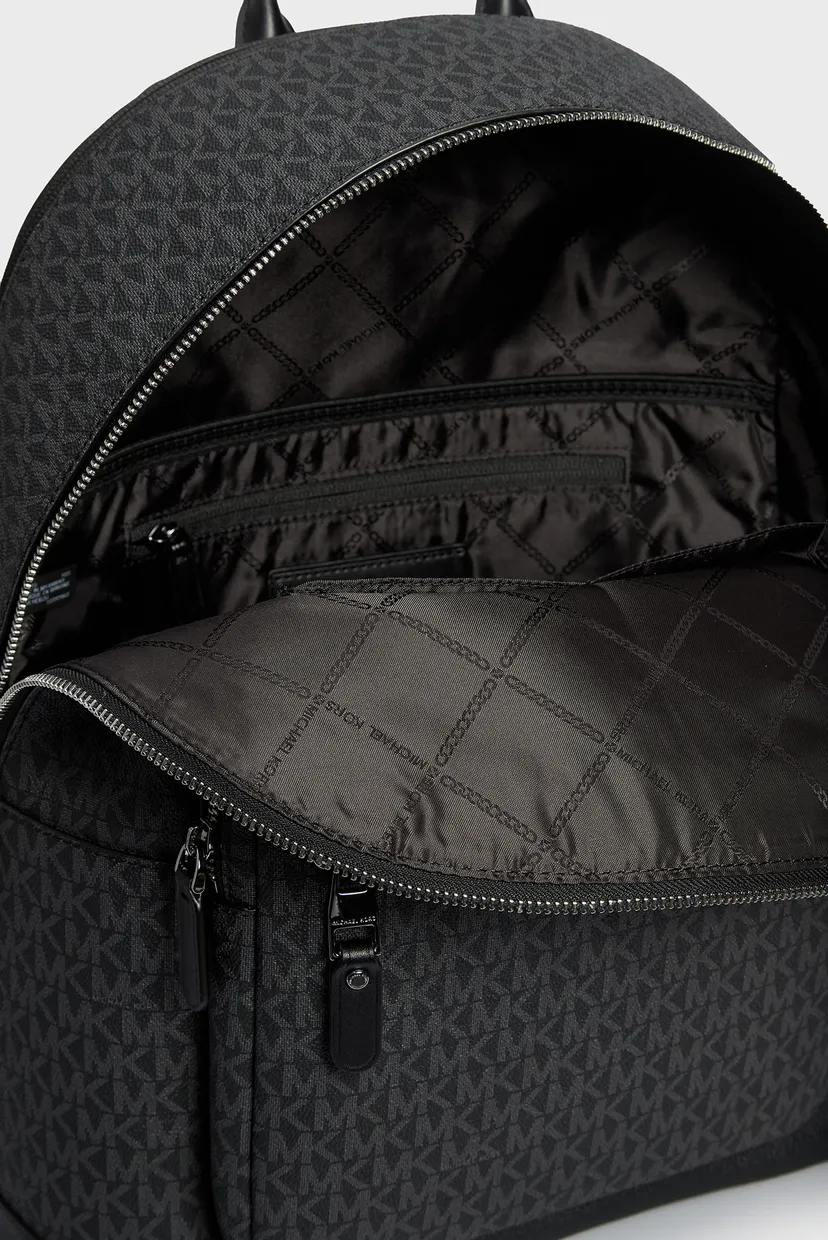 Мужской черный рюкзак с узором HUDSON COMMUTER BKPK 5