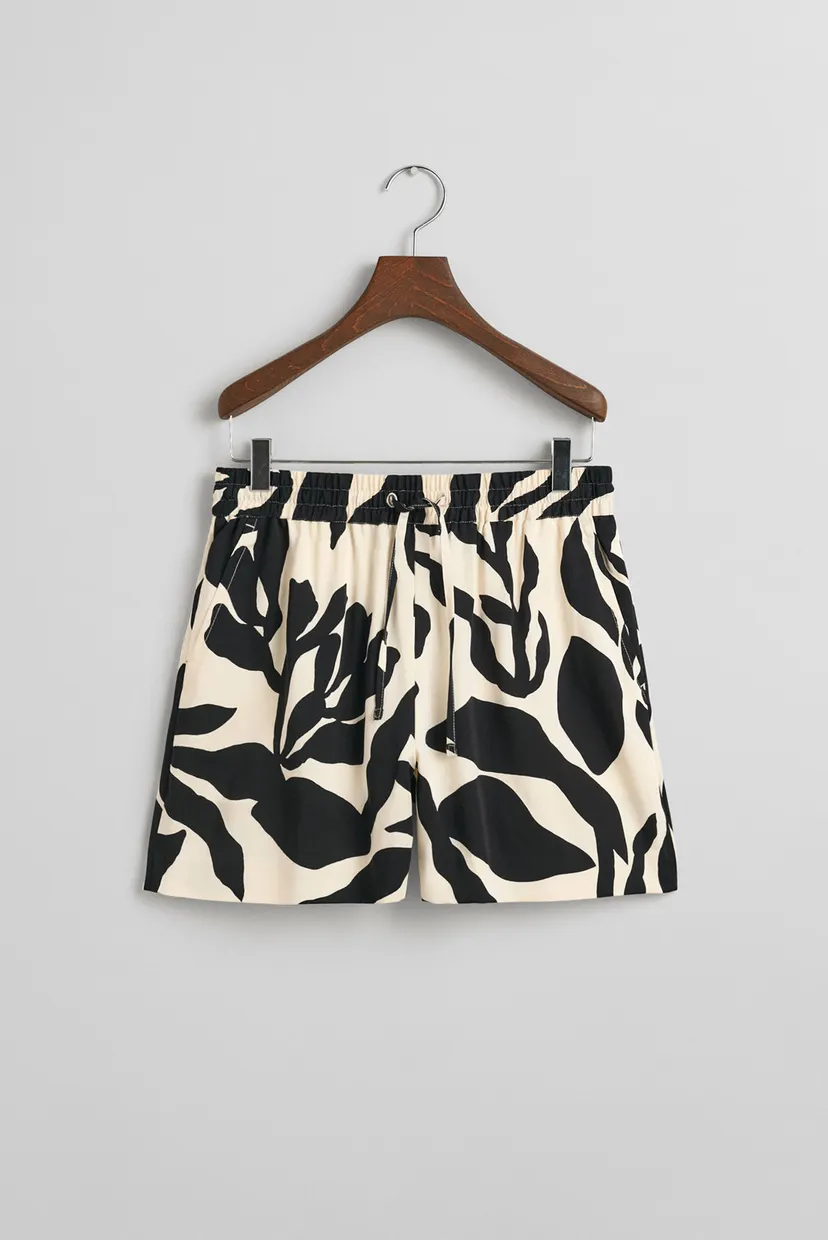 Женские шорты с узором REL PALM PRINT PULL ON 7