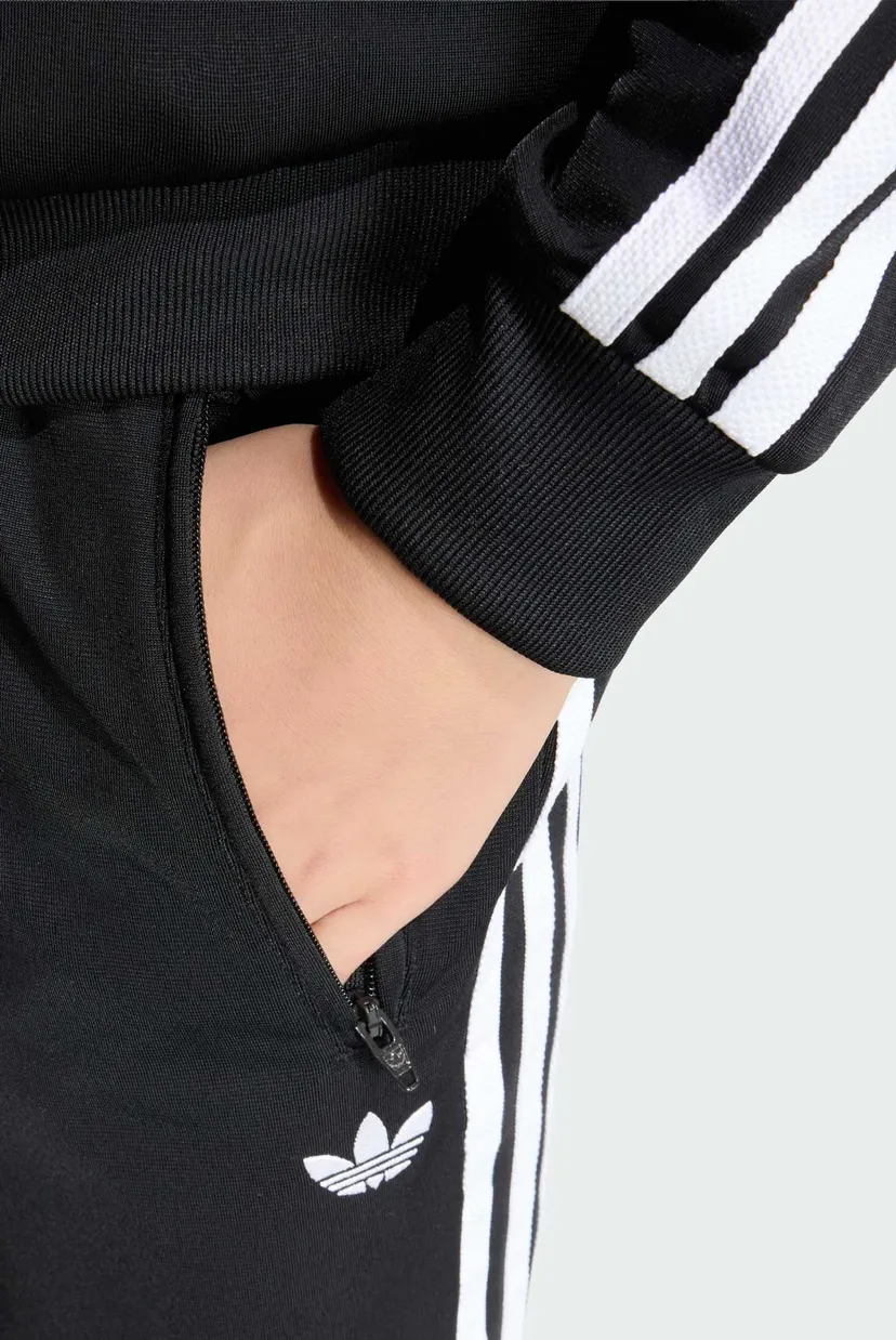 Детские черные спортивные брюки ADIDAS DISNEY FIREBIRD 5
