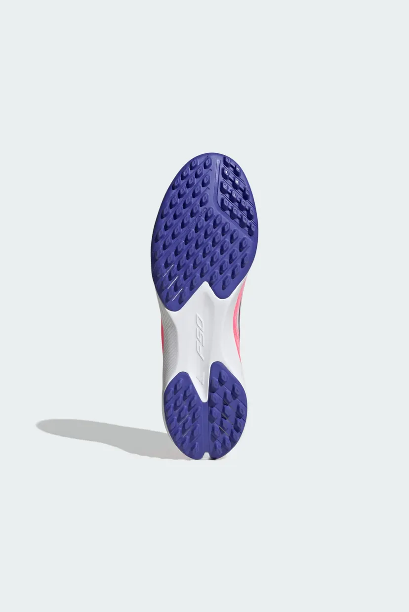 Белые сороконожки F50 HYPERFAST LEAGUE Turf Football 8