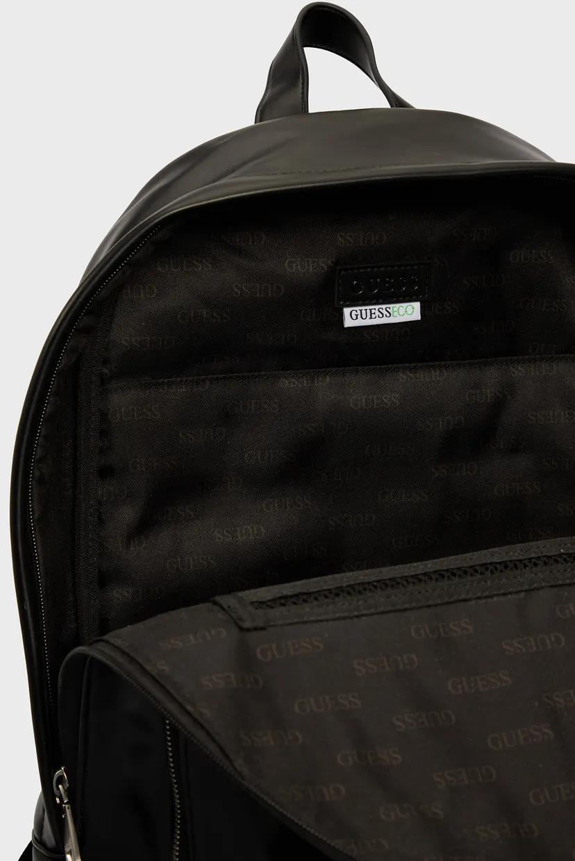 Чоловічий чорний рюкзак MILANO COMPACT BACKPACK 5