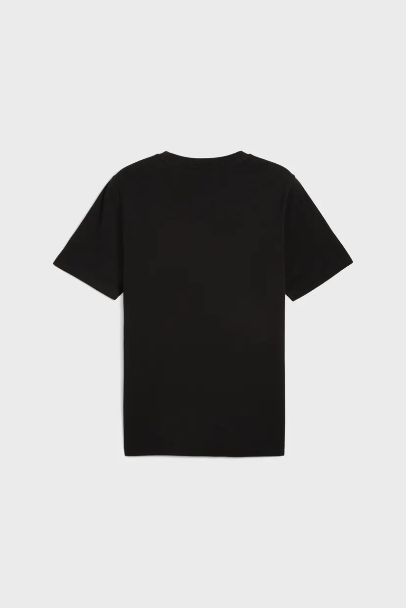 Мужская черная футболка WARDROBE ESS Tee Men 5