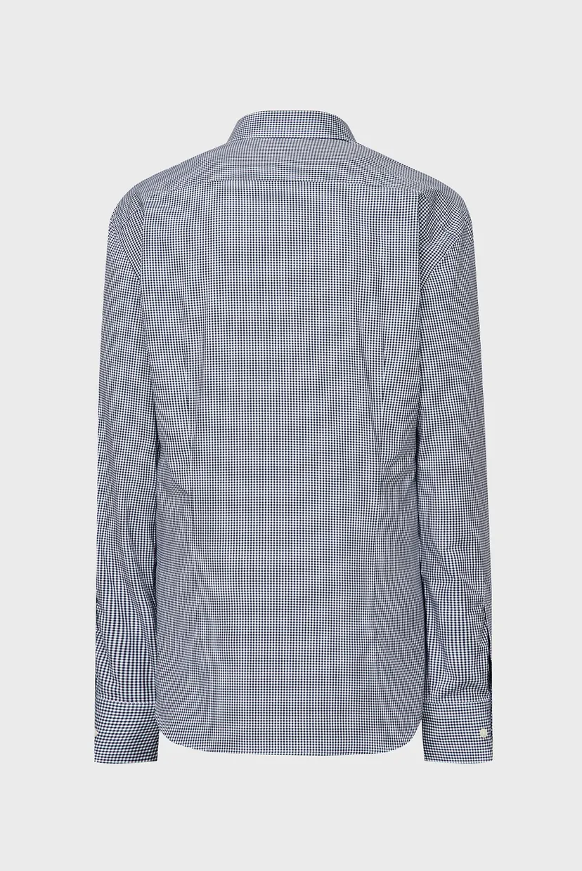 Чоловіча картата сорочка CL STRETCH MINI GINGHAM SF 6