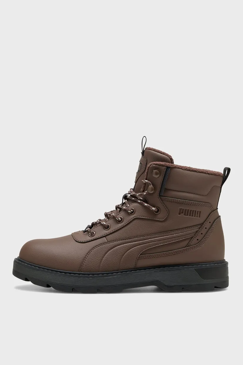 Чоловічі коричневі черевики Desierto v3 Boots 3