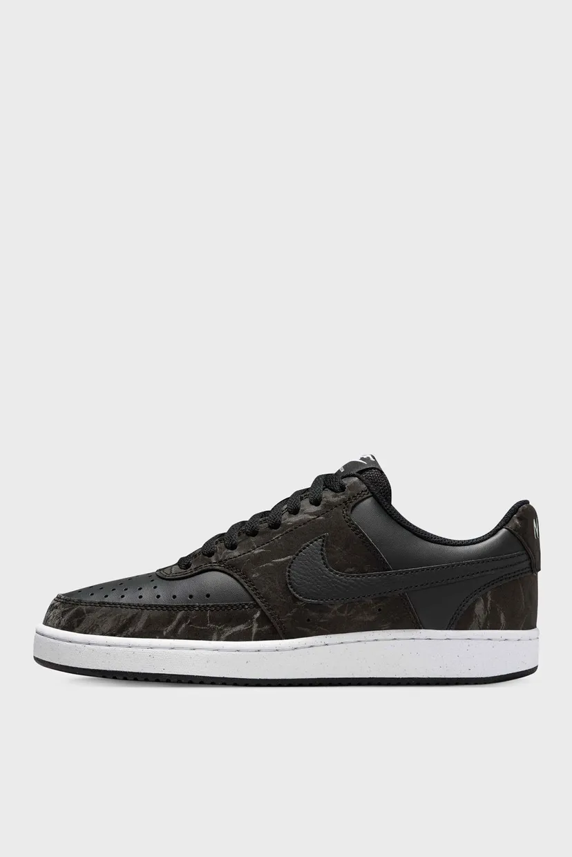 Чоловічі чорні снікерси W NIKE COURT VISION LO NN 5