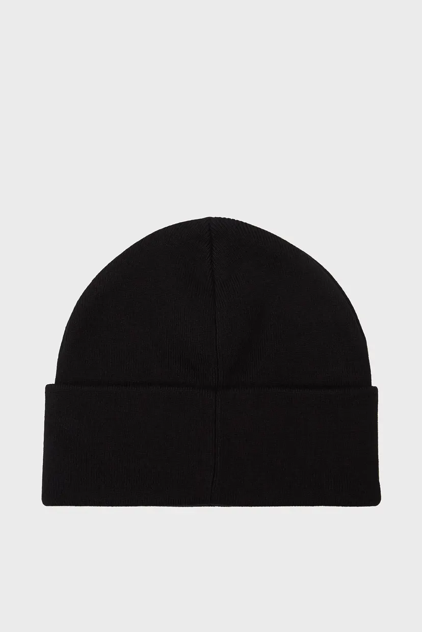 Жіноча чорна шапка INST PATCH BEANIE 3