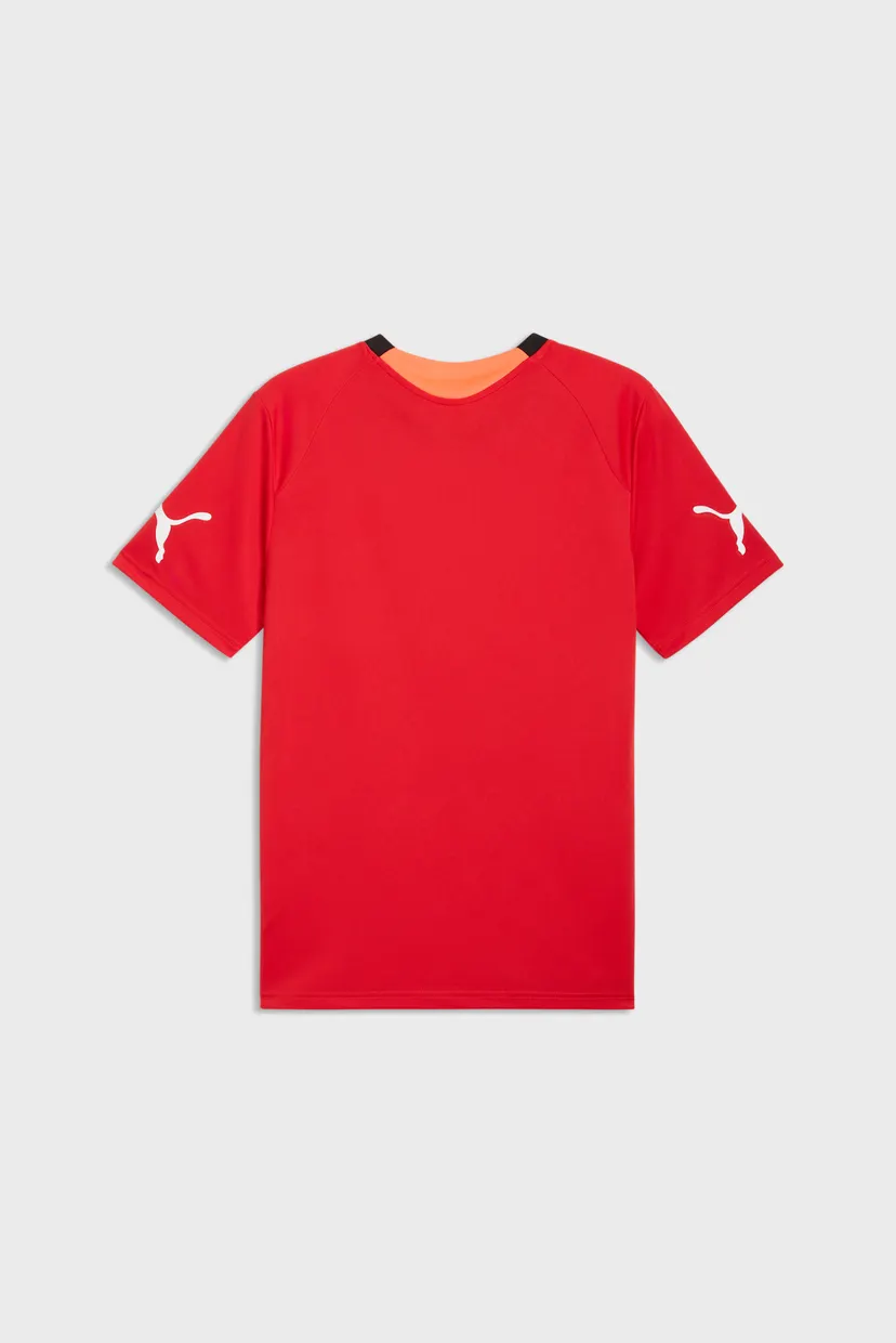 Чоловіча червона футболка з візерунком individualFINAL Football Jersey Men 6