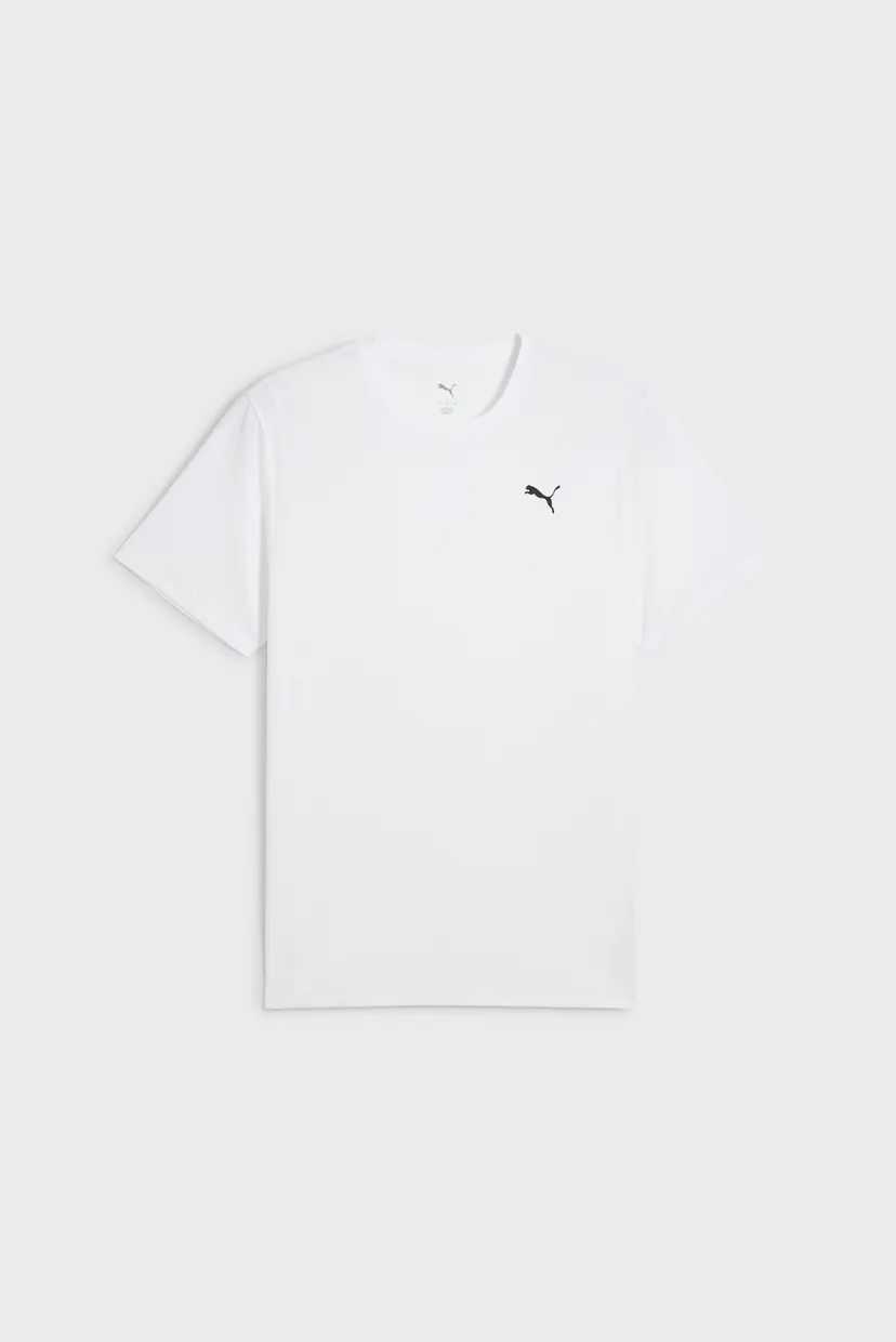 Мужская белая футболка Train All Day Essentials Texture Tee Men 4