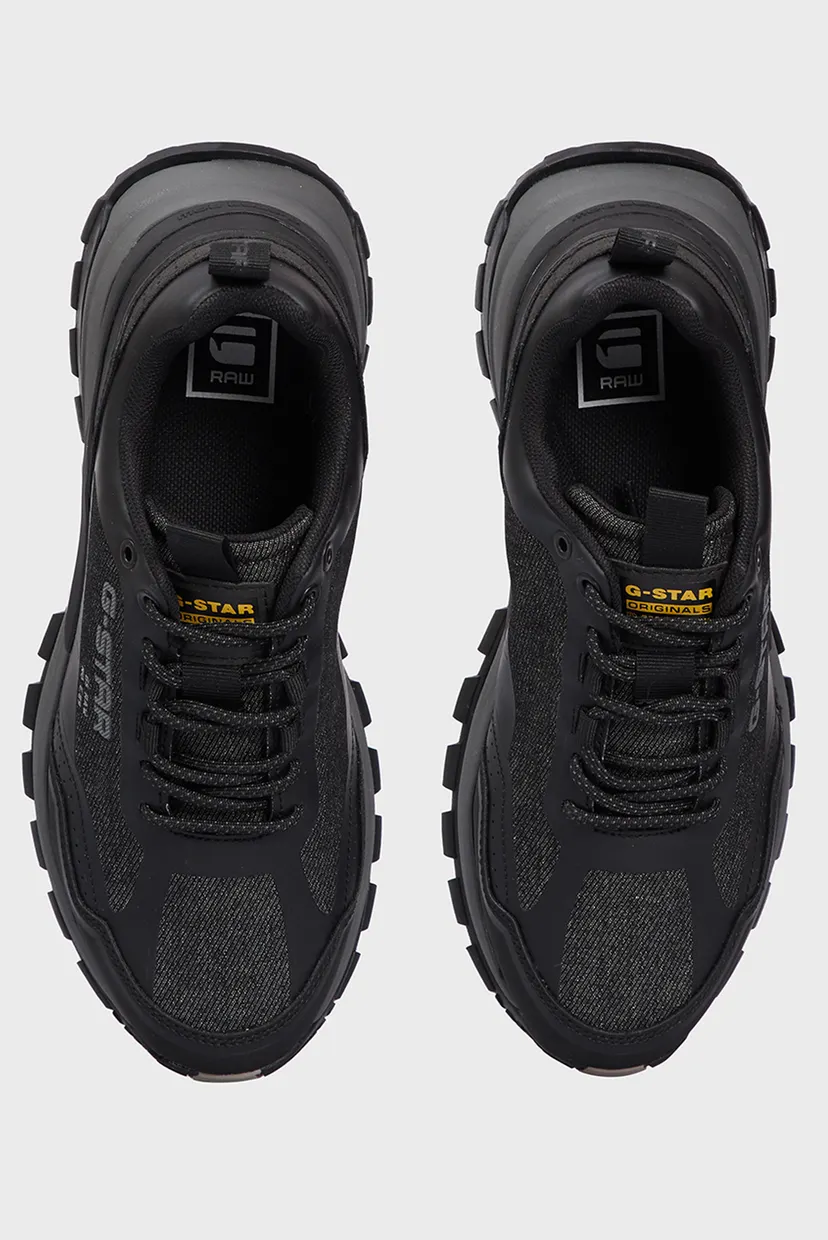 Чоловічі чорні кросівки Rackam Runner Low M 4