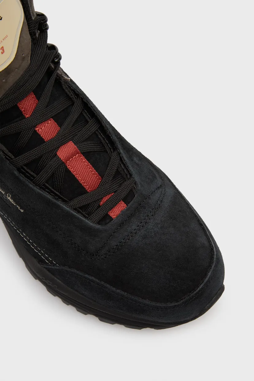 Мужские черные замшевые хайкеры DARREN BOOT M 4