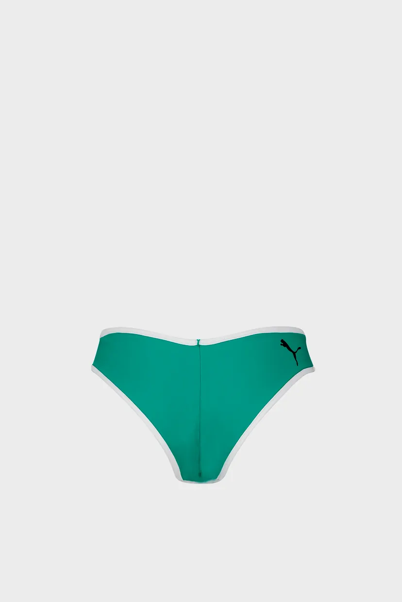 Женские розовые трусики от купальника PUMA Women's Briefs 4