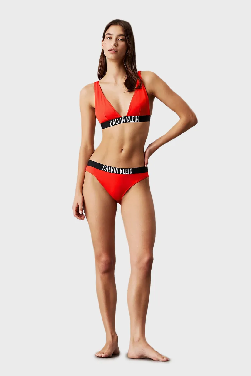 Жіночі червоні трусики від купальника BIKINI 4