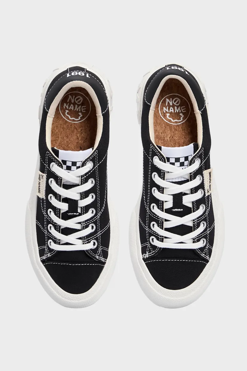 Жіночі чорні кеди RESET SNEAKER W 4