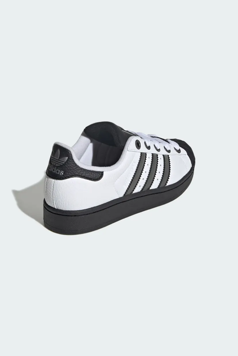 Детские белые сникерсы Superstar II Kids 5