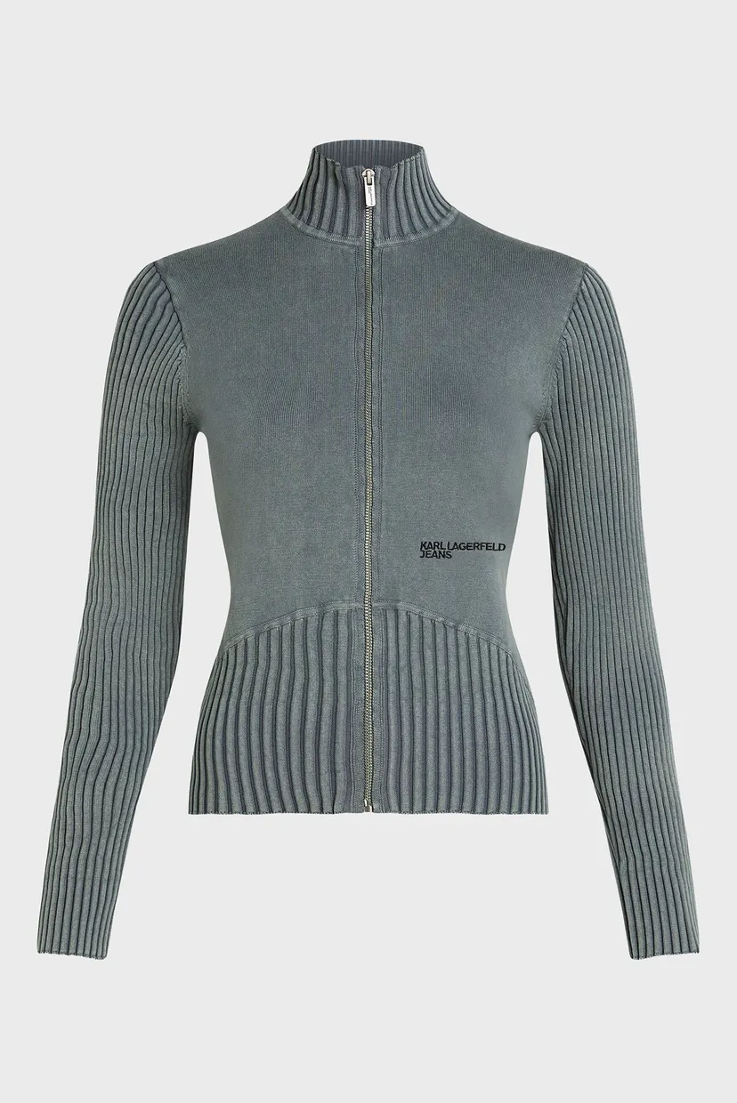 Жіночий сірий кардиган UTILITY ZIP-UP 5