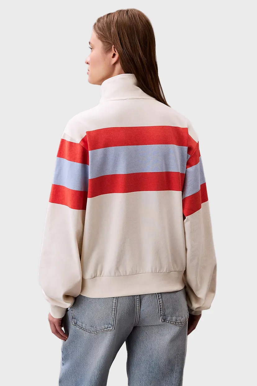 Жіноча бежева спортивна кофта RUGBY JERSEY 3