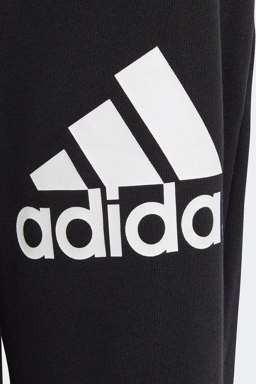 Дитячі чорні спортивні штани Essentials Regular Fit Big Logo Cotton 3