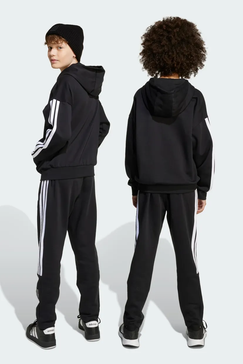 Дитячі чорні спортивні штани House of Tiro Fleece Kids 3
