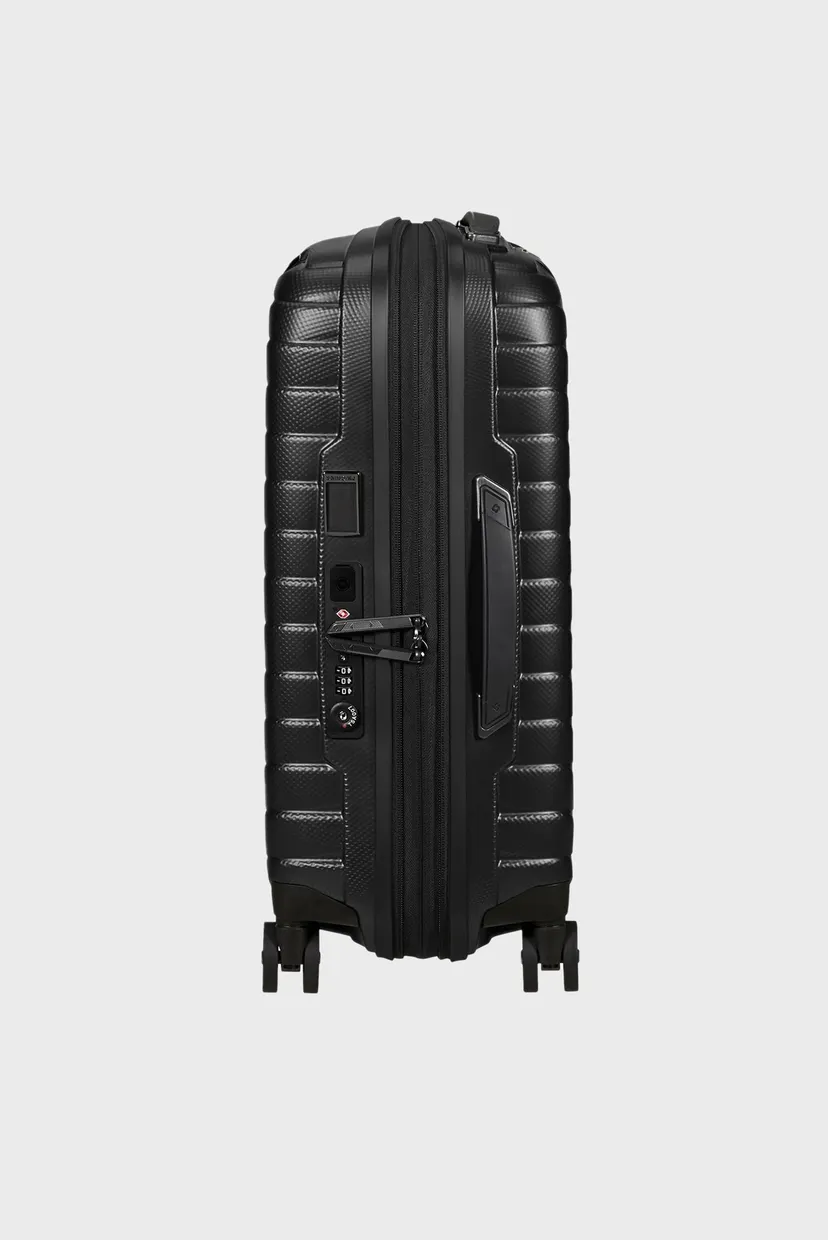 Чорна валіза 55 см PROXIS MATT GRAPHITE 6