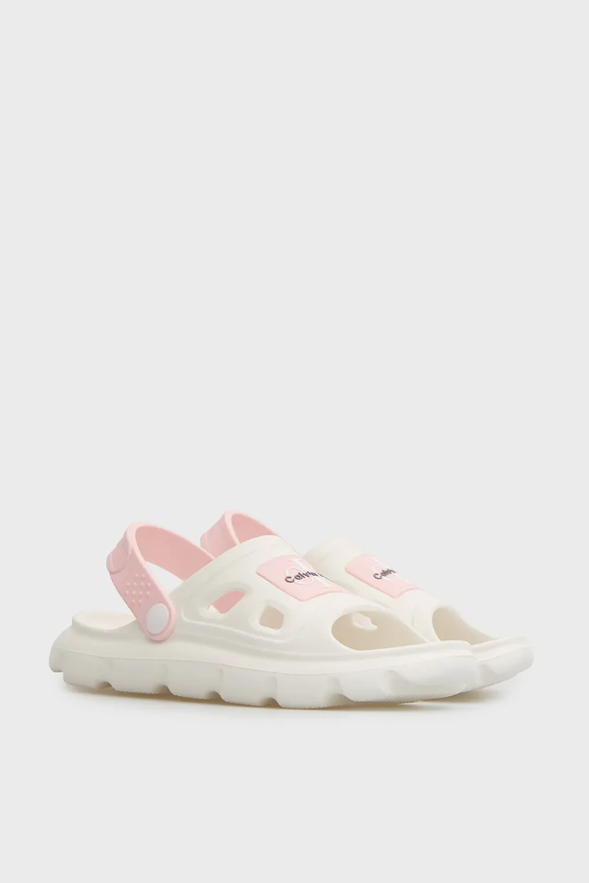 Детские белые слайдеры COMFY 3