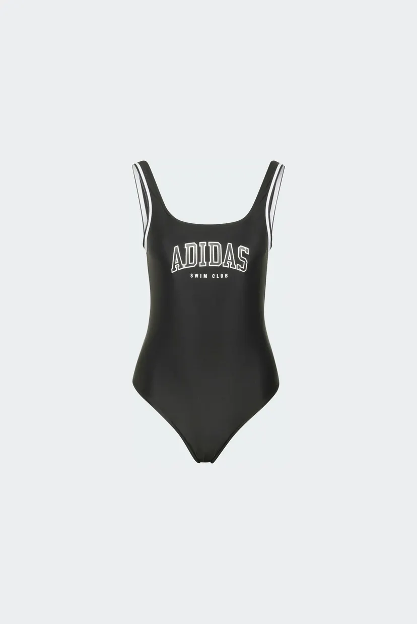 Жіночий чорний купальник COLLEGIATE U-BACK 6