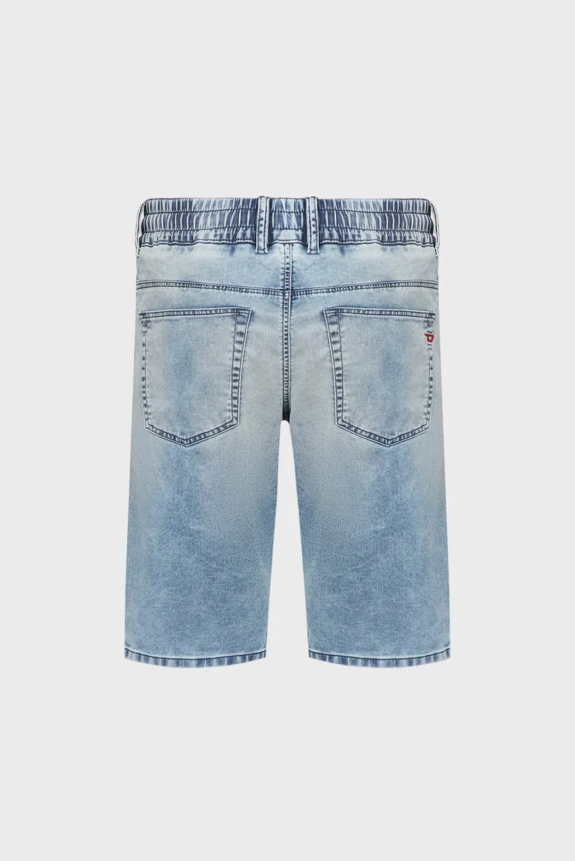 Мужские голубые джинсовые шорты D-KROOLEY-SHORT JOGG 6