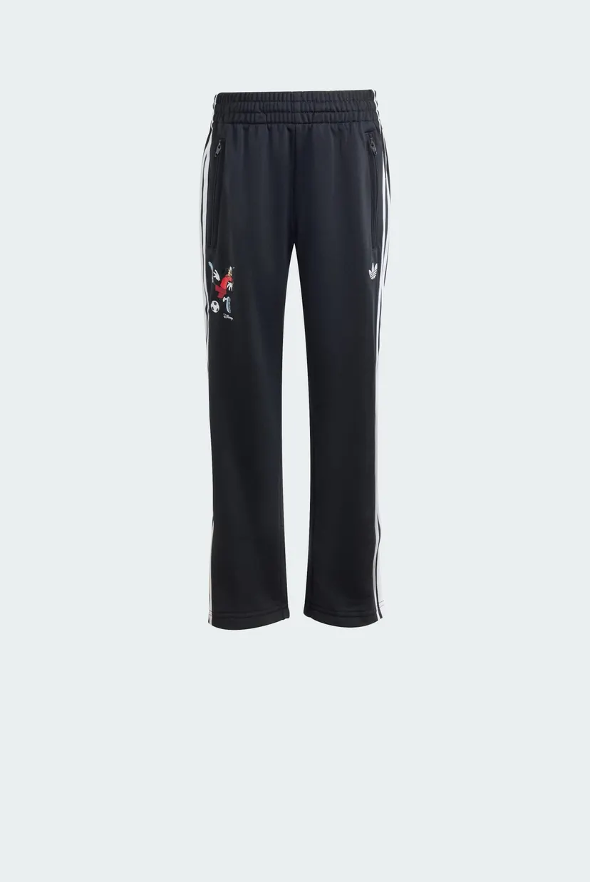 Детский черный спортивный костюм (кофта, брюки) adidas Disney Firebird 9