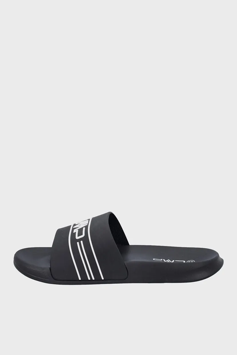 Чоловічі чорні слайдери NAUTYLUS SANDAL 3