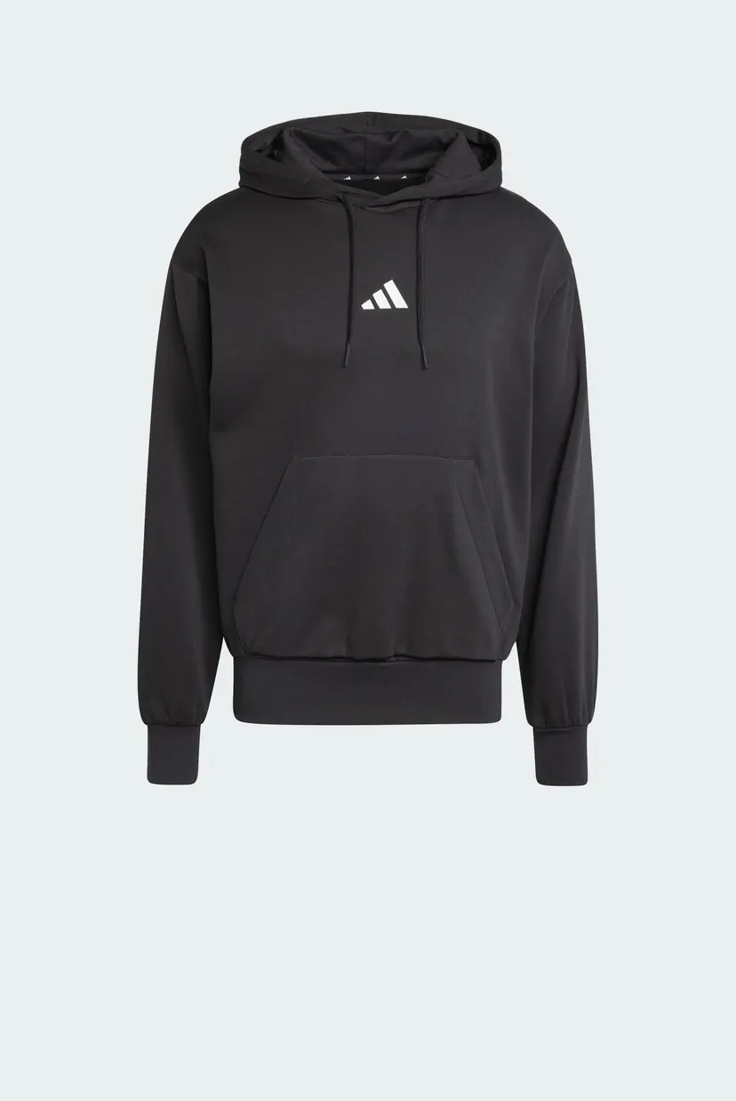 Чоловіче чорне худі Essentials Feelcozy Fleece 6