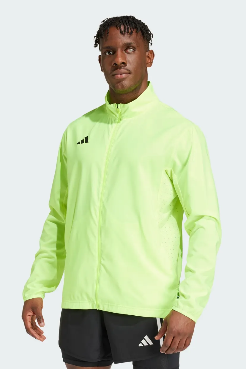 Чоловіча салатова куртка Adizero Essentials adidas IX2839 — MD-Fashion