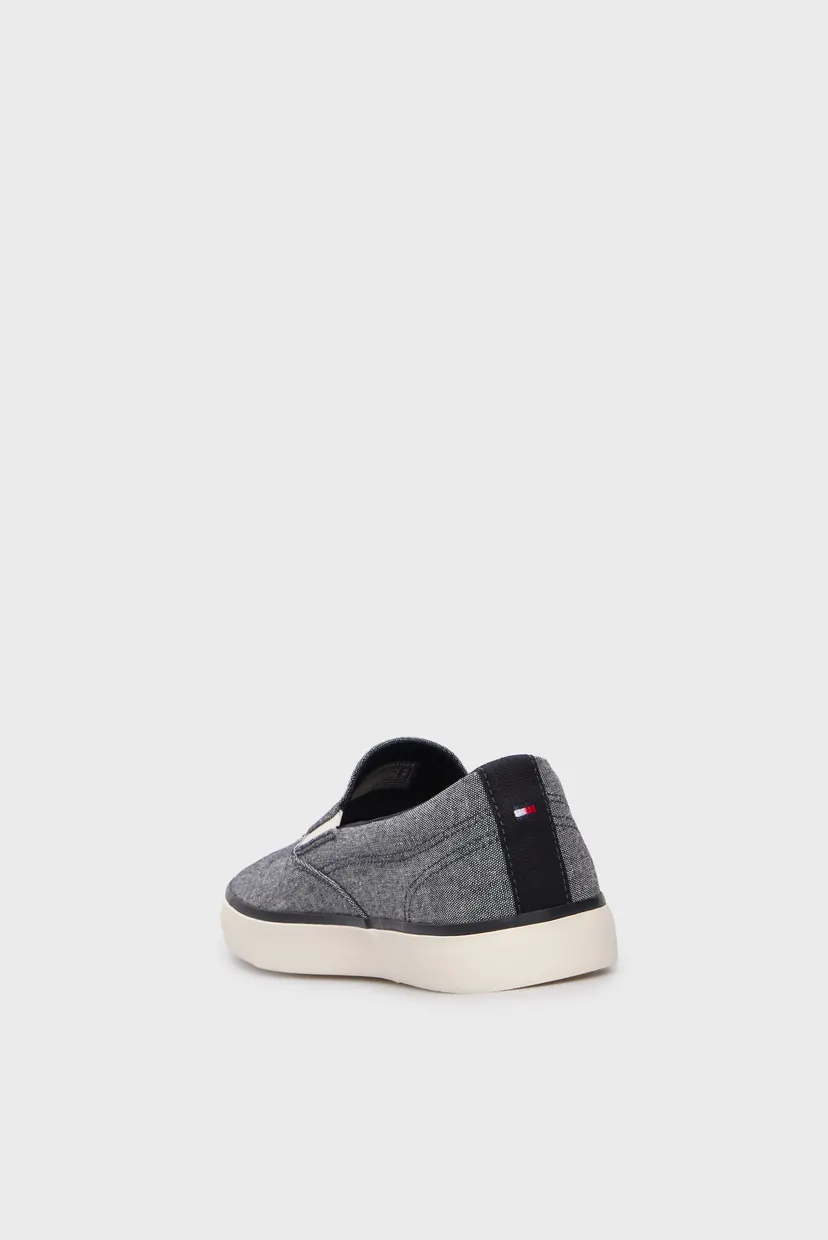 Чоловічі темно-сині сліпони HI VULC LOW SLIP ON CH 5