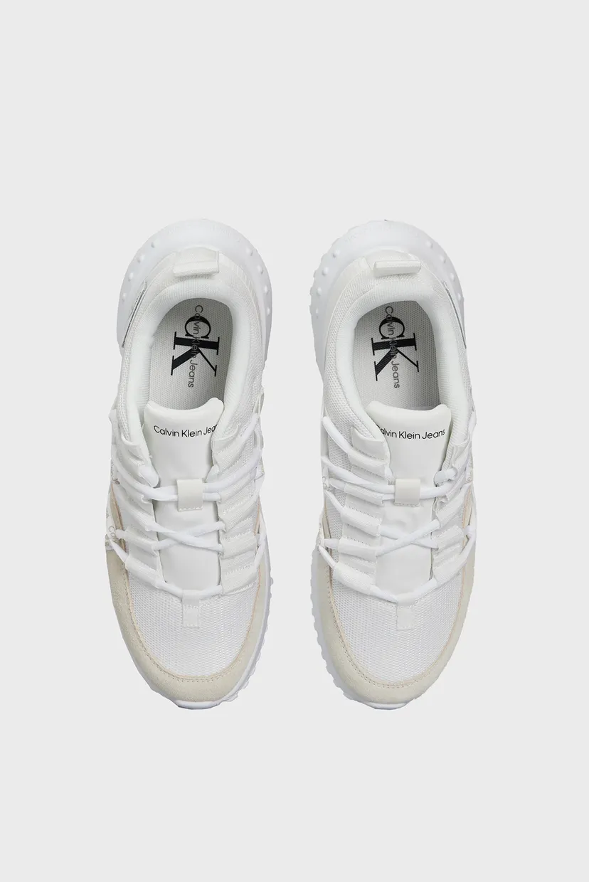 Жіночі білі кросівки EVA RUNNER LOW LACE MIX 4