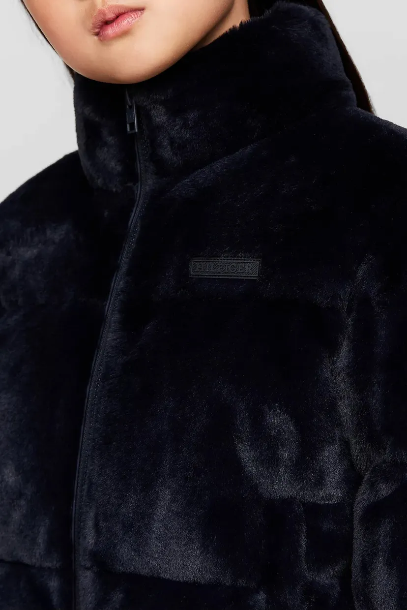 Детская темно-синяя куртка NEW YORK FUR JACKET 5