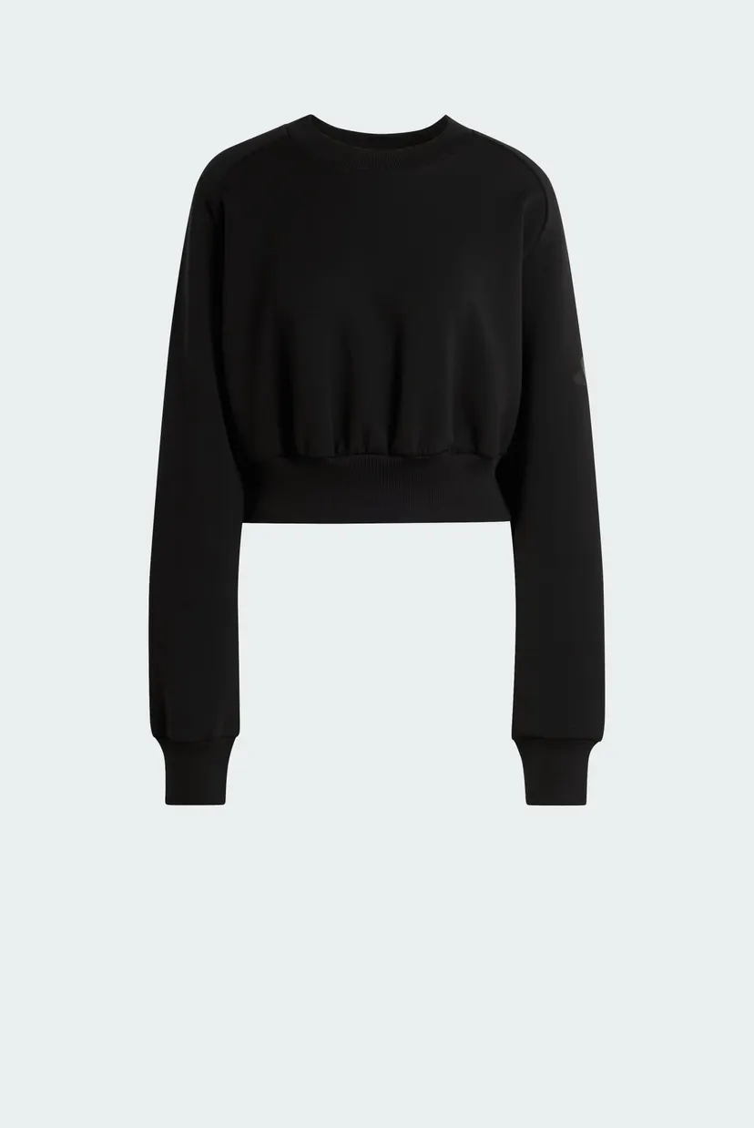 Жіночий чорний світшот ALL SZN Soft Lux Loose 6