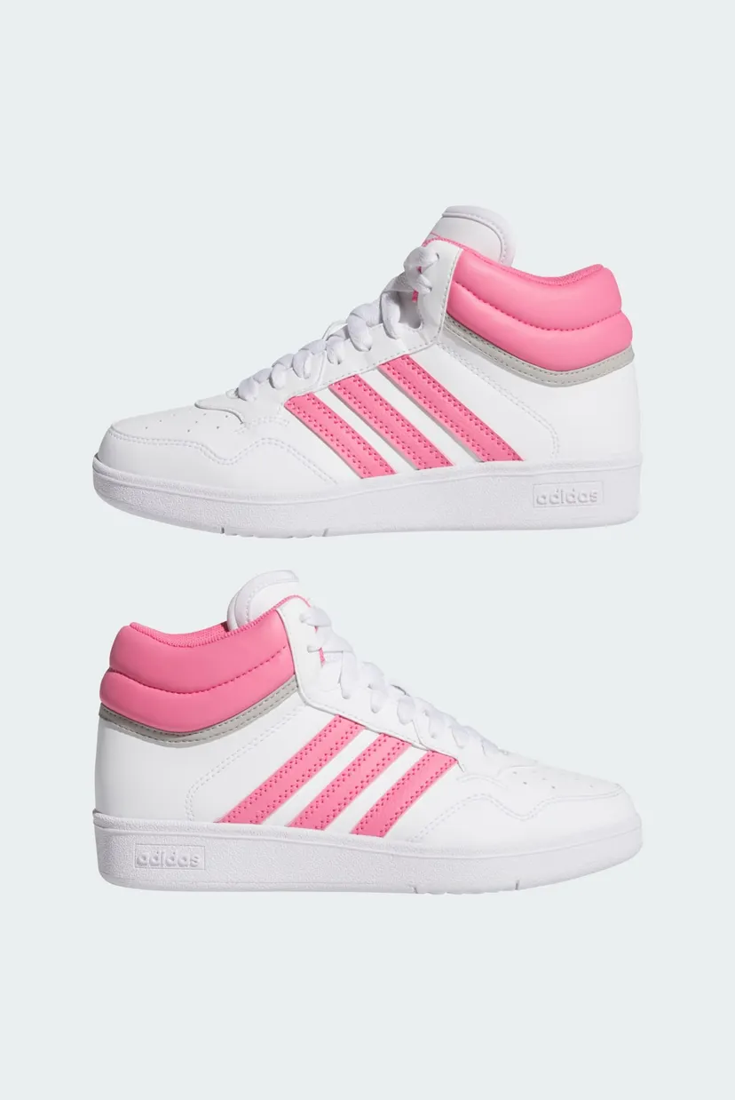 Дитячі білі кросівки Hoops 4.0 Mid Kids 7