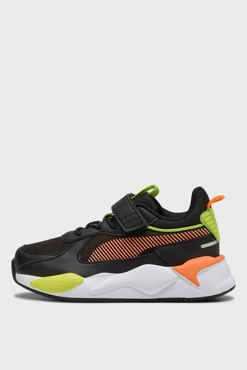 Дитячі чорні кросівки RS-X Kids Sneakers 3