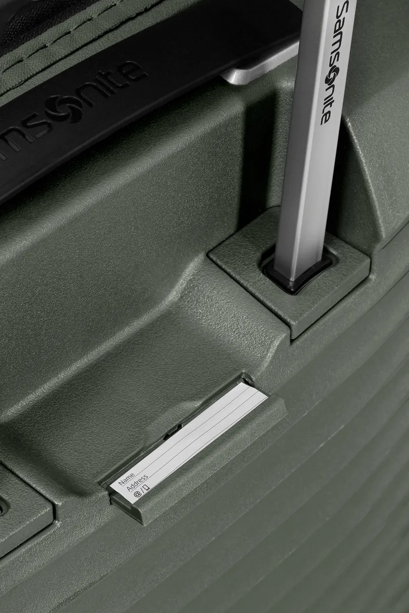 Зелена валіза 55 см UPSCAPE KHAKI 5