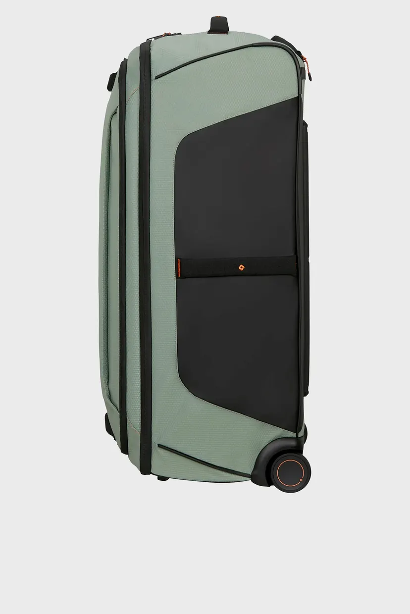 Оливковый чемодан 79 см ECODIVER LIGHT SAGE 4