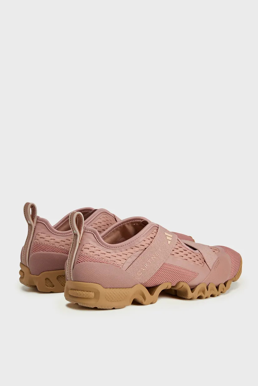Жіночі рожеві кросівки adidas by Stella McCartney Sportswear X 5