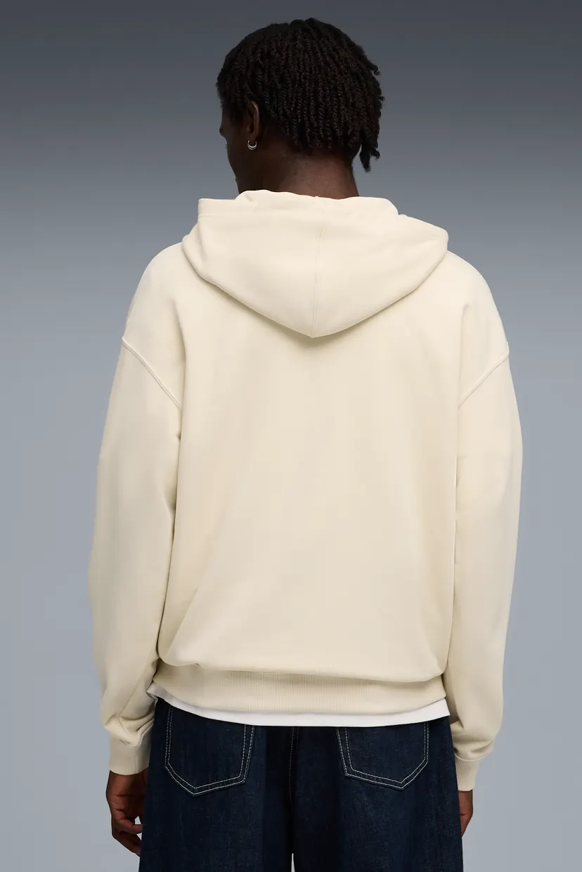 Чоловіче біле худі PUMA x PORSCHE LEGACY Lifestyle Zip Jacket Men 3