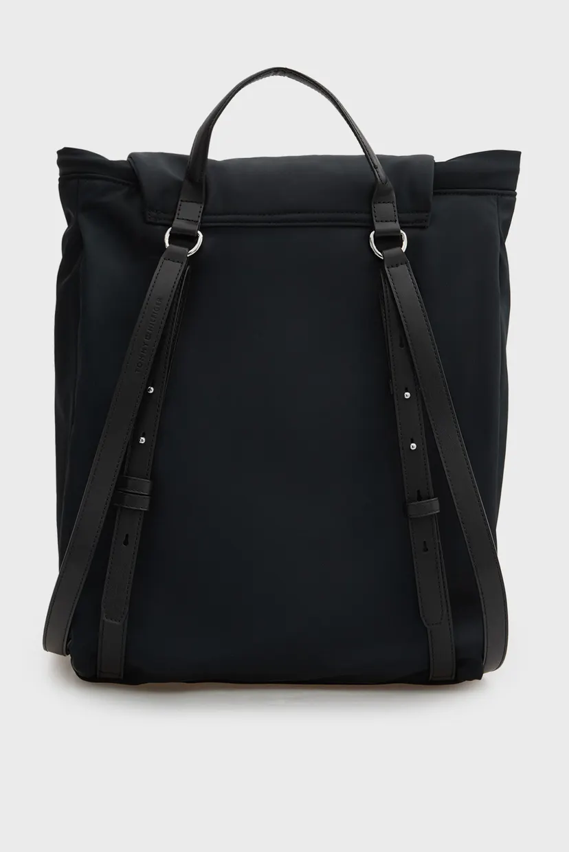 Женский черный рюкзак ELEVATED NYLON 4