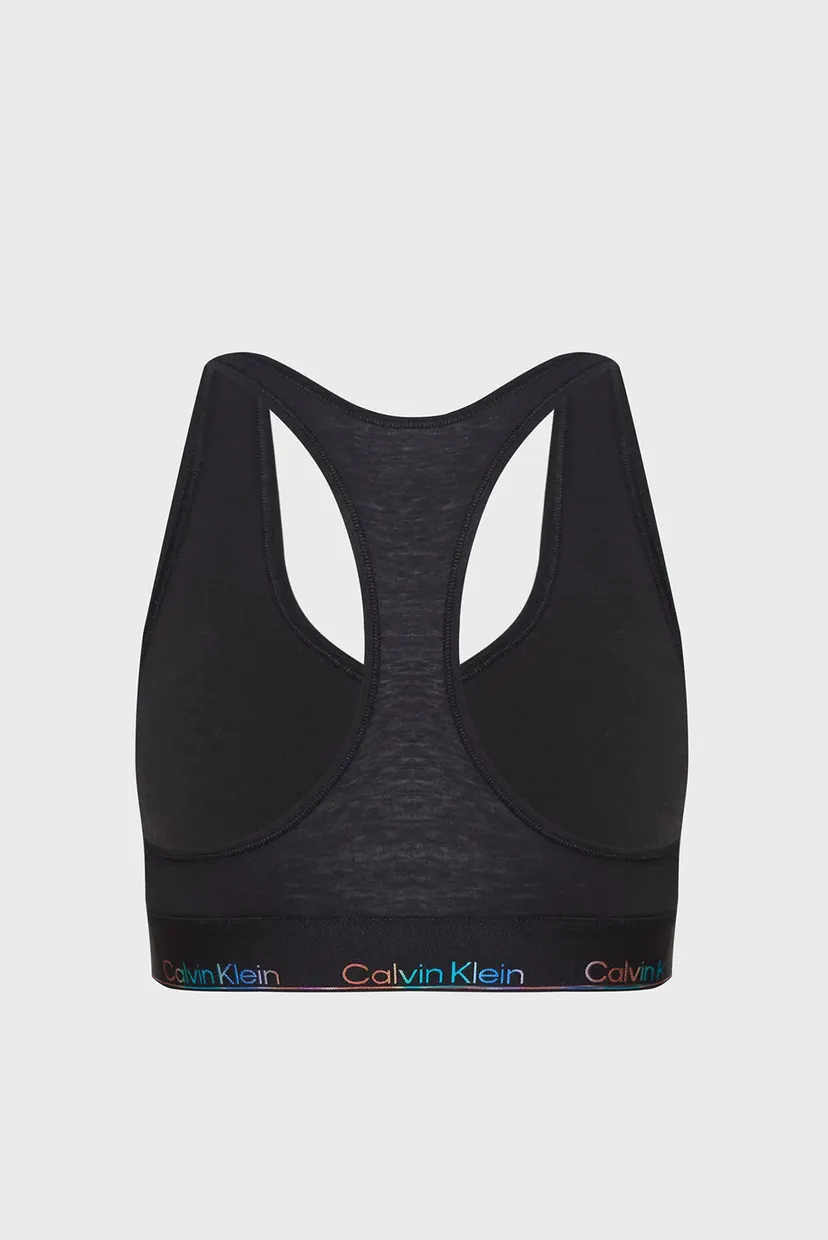 Женский черный топ UNLINED BRALETTE 5