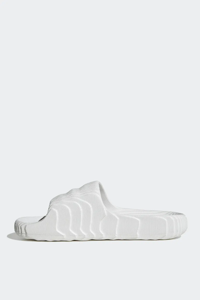 Чоловічі білі слайдери Adilette 22 6