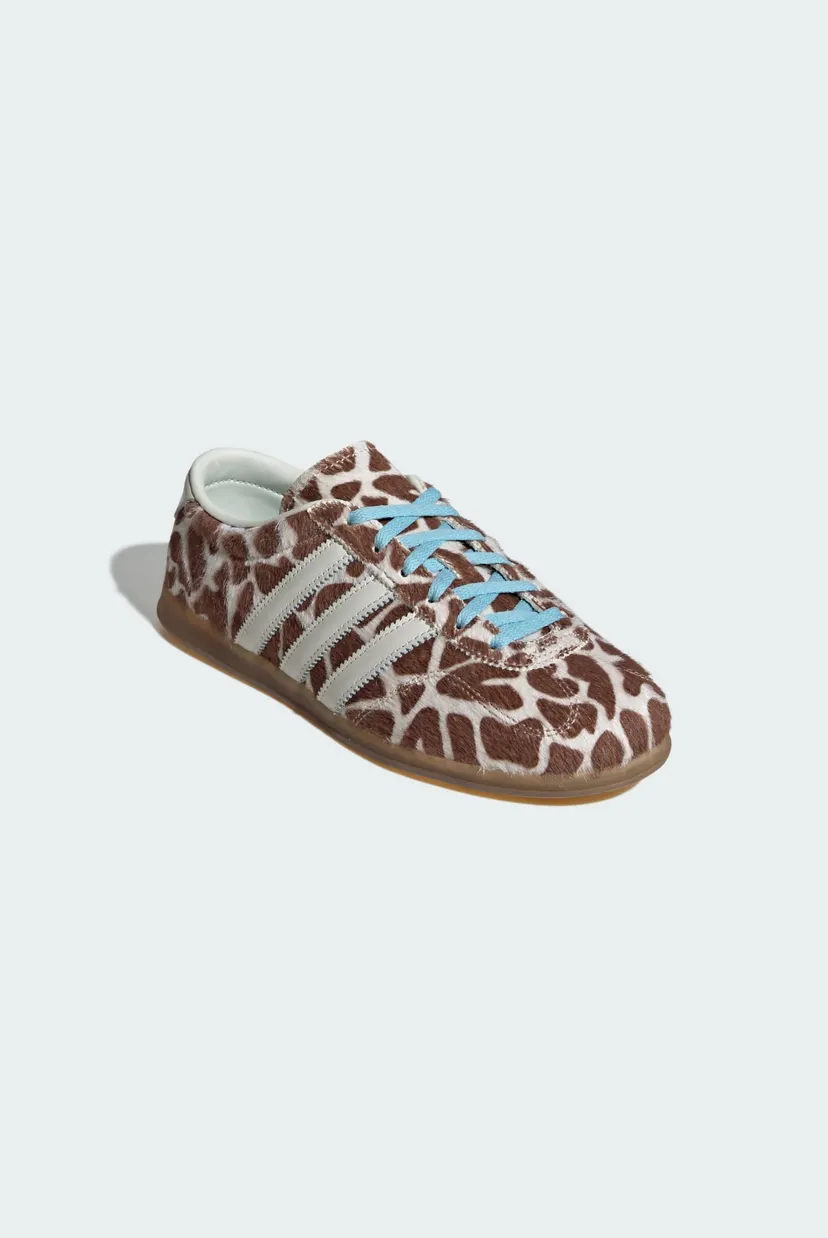 Жіночі коричневі кросівки GAZELLE LO PRO 4