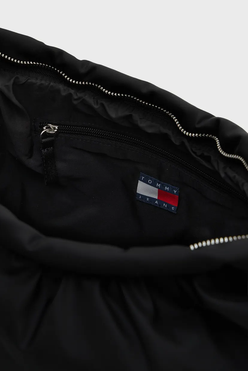 Жіноча чорна сумка ICON CHARMS HOBO 5